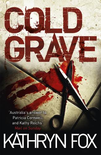 Паперова книга «Cold Grave: The Must-Read Winter Thriller for the Festive Season», автор Кетрін Фокс - фото №1