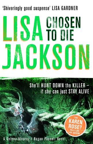 Паперова книга «Chosen to Die: A completely addictive detective novel with a stunning twist», автор Ліза Джексон - фото №1