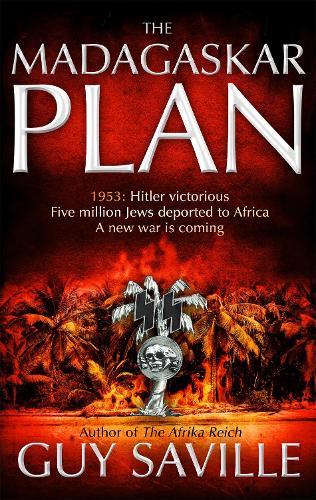 Паперова книга «The Madagaskar Plan», автор Гай Севілл - фото №1