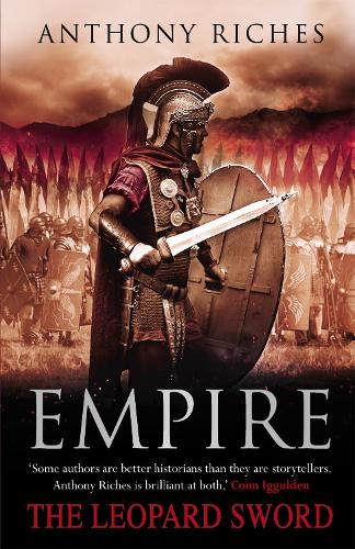 Бумажная книга «The Leopard Sword: Empire IV», автор Энтони Ричес - фото №1