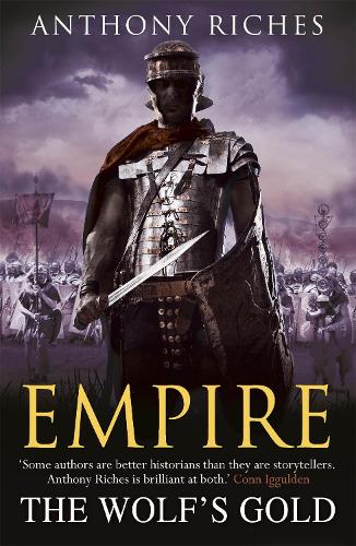 Бумажная книга «The Wolf's Gold: Empire V», автор Энтони Ричес - фото №1