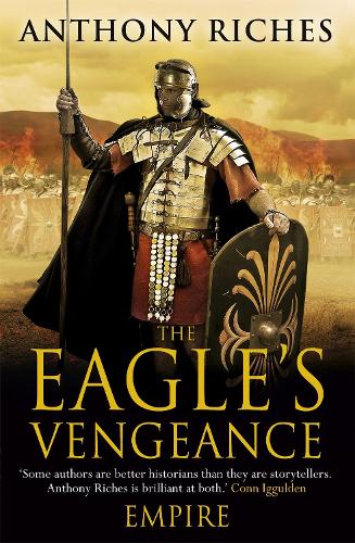 Бумажная книга «The Eagle's Vengeance: Empire VI», автор Энтони Ричес - фото №1