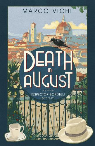 Бумажная книга «Death in August: Book One», автор Марко Вичи - фото №1