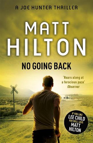 Паперова книга «No Going Back», автор Метт Хілтон - фото №1