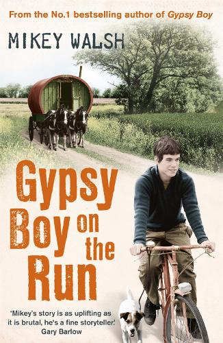 Бумажная книга «Gypsy Boy on the Run», автор Майки Уолш - фото №1