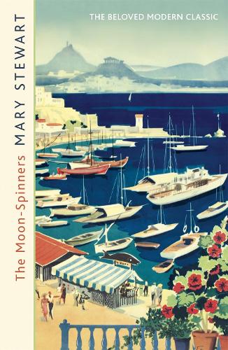 Бумажная книга «The Moon-Spinners: The perfect comforting summer read from the Queen of the Romantic Mystery», автор Мэри Стюарт - фото №1