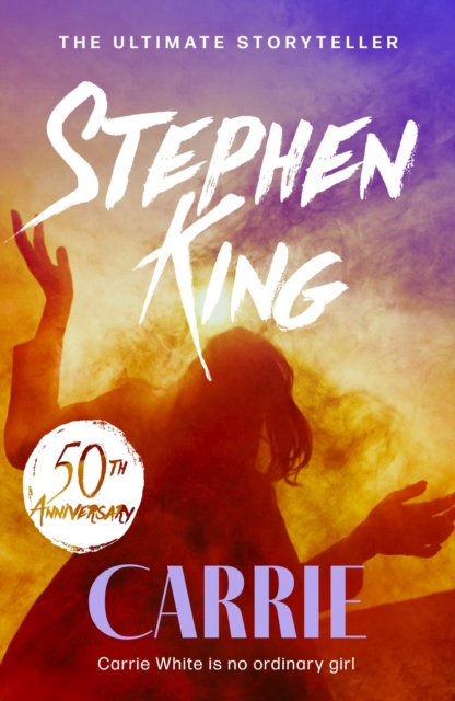 Бумажная книга «Carrie», автор Стивен Кинг - фото №1