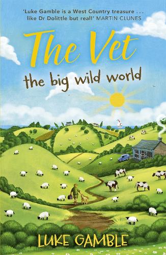 Бумажная книга «The Vet 2: the big wild world», автор Люк Гэмбл - фото №1