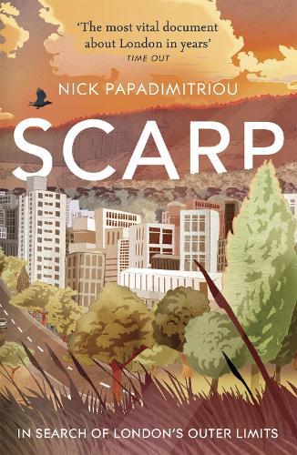 Паперова книга «Scarp», автор Нік Пападімітріу - фото №1