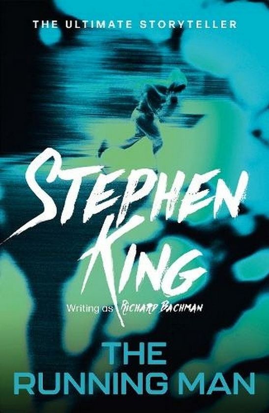 Бумажная книга «The Running Man», автор Стивен Кинг - фото №1