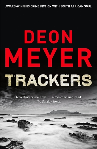 Бумажная книга «Trackers: Now a major TV series from Sky Atlantic», автор Деон Мейер - фото №1