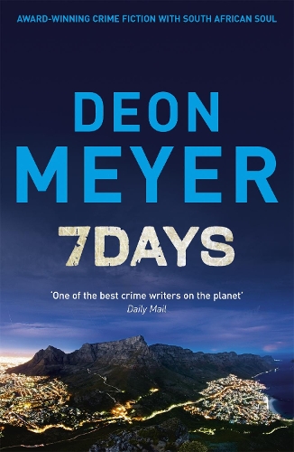 Бумажная книга «7 Days», автор Деон Мейер - фото №1