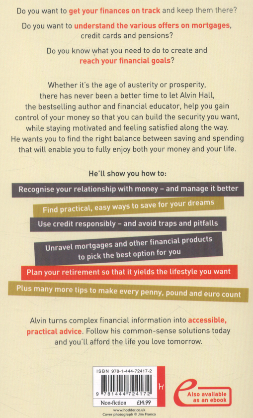 Бумажная книга «Your Money or Your Life», автор Элвин Холл - фото №1