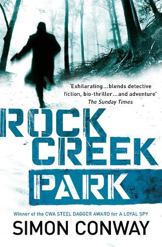 Бумажная книга «Rock Creek Park», автор Саймон Конвей - фото №1