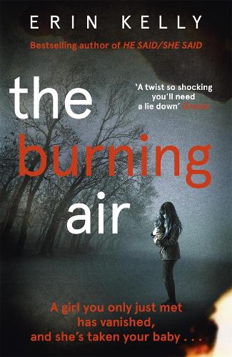 Бумажная книга «The Burning Air», автор Эрин Келли - фото №1