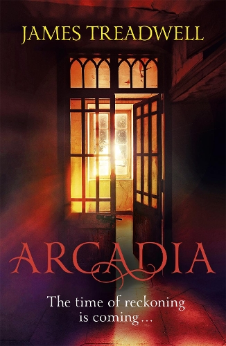 Бумажная книга «Arcadia: Advent Trilogy 3», автор Джеймс Тредвелл - фото №1