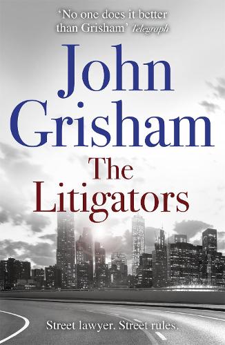 Паперова книга «The Litigators: The blockbuster bestselling legal thriller from John Grisham», автор Джон Ґрішем - фото №1