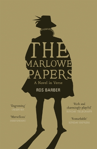 Паперова книга «The Marlowe Papers», автор Рос Барбер - фото №1
