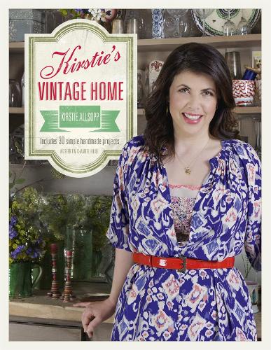 Паперова книга «Kirstie's Vintage Home», автор Кірсті Олсопп - фото №1