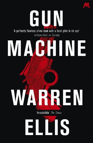 Бумажная книга «Gun Machine», автор Уоррен Эллис - фото №1