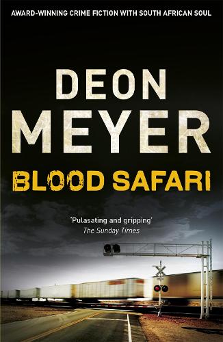 Бумажная книга «Blood Safari», автор Деон Мейер - фото №1