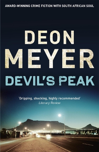 Бумажная книга «Devil's Peak», автор Деон Мейер - фото №1