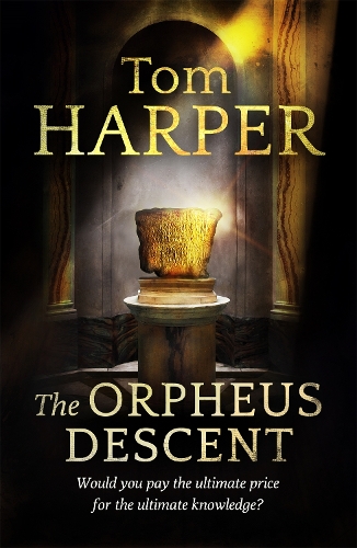Бумажная книга «The Orpheus Descent», автор Том Харпер - фото №1