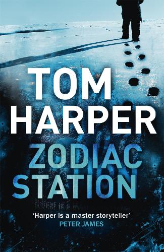 Бумажная книга «Zodiac Station», автор Том Харпер - фото №1