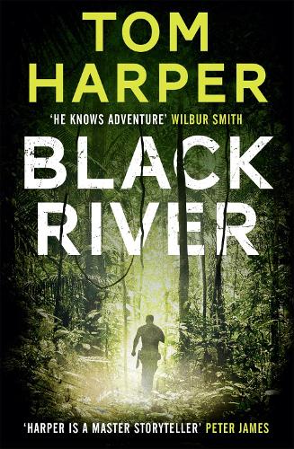 Бумажная книга «Black River», автор Том Харпер - фото №1