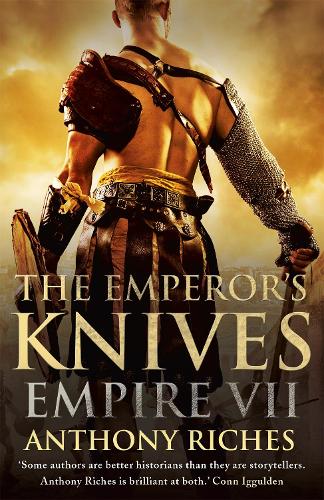 Бумажная книга «The Emperor's Knives: Empire VII», автор Энтони Ричес - фото №1