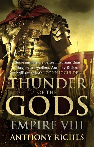 Бумажная книга «Thunder of the Gods: Empire VIII», автор Энтони Ричес - фото №1
