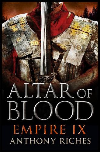 Бумажная книга «Altar of Blood: Empire IX», автор Энтони Ричес - фото №1