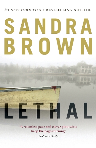 Бумажная книга «Lethal», автор Сандра Браун - фото №1