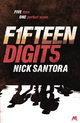 Бумажная книга «Fifteen Digits», автор Ник Сантора - фото №1