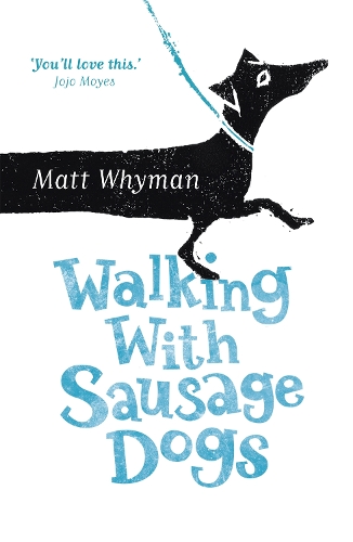 Бумажная книга «Walking with Sausage Dogs», автор Мэтт Уаймен - фото №1