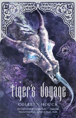 Бумажная книга «Tiger's Voyage», автор Коллин Хоук - фото №1