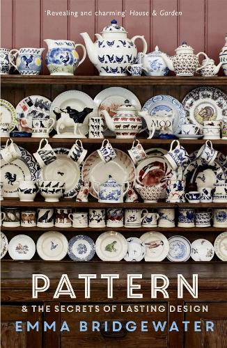 Паперова книга «Pattern: & the secrets of lasting design», автор Емма Бріджуотер - фото №1