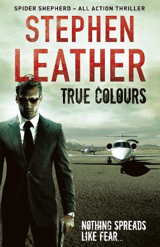 Бумажная книга «True Colours: The 10th Spider Shepherd Thriller», автор Стивен Лезер - фото №1