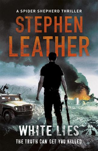 Бумажная книга «White Lies: The 11th Spider Shepherd Thriller», автор Стивен Лезер - фото №1
