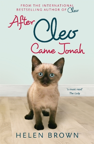 Паперова книга «After Cleo, Came Jonah», автор Гелен Браун - фото №1