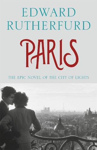 Бумажная книга «Paris», автор Эдвард Резерфорд - фото №1