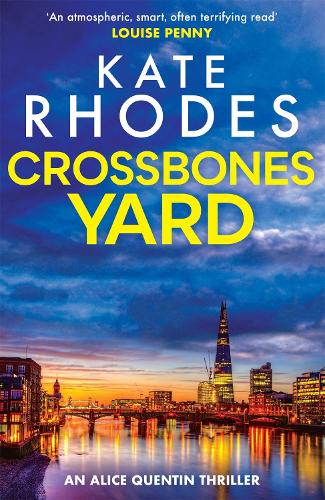 Паперова книга «Crossbones Yard: Alice Quentin 1», автор Кейт Родс - фото №1