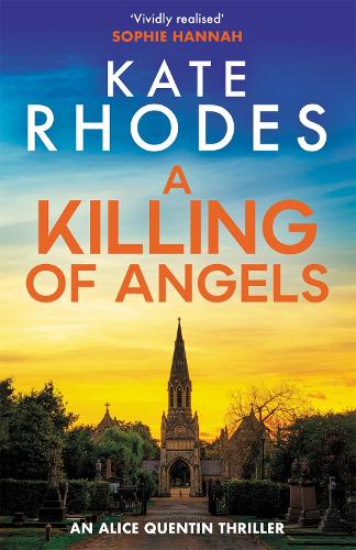 Паперова книга «A Killing of Angels: Alice Quentin 2», автор Кейт Родс - фото №1