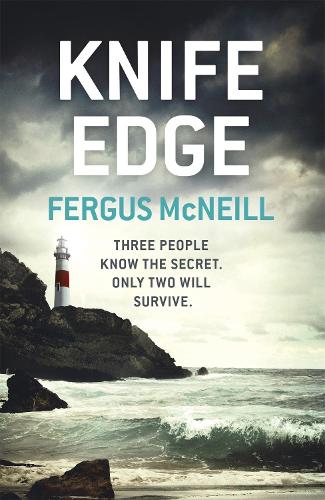 Паперова книга «Knife Edge: Detective Inspector Harland is about to be face to face with a killer . . .», автор Фергус МакНіл - фото №1