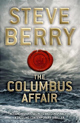 Бумажная книга «The Columbus Affair», автор Стив Берри - фото №1