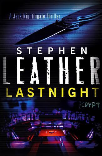 Паперова книга «Lastnight: The 5th Jack Nightingale Supernatural Thriller», автор Стівен Лезер - фото №1