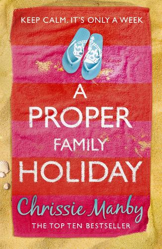 Паперова книга «A Proper Family Holiday», автор Кріссі Менбі - фото №1