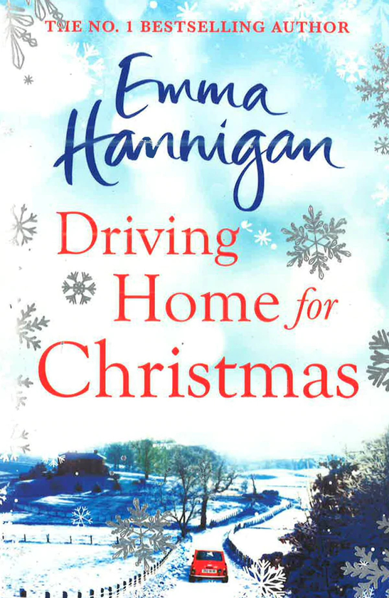 Бумажная книга «Driving Home for Christmas», автор Эмма Ханниган - фото №1