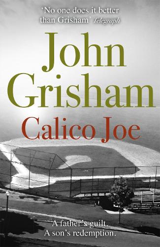 Паперова книга «Calico Joe: An unforgettable novel about childhood, family, conflict and guilt, and forgiveness», автор Джон Ґрішем - фото №1