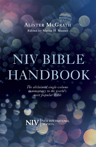 Паперова книга «NIV Bible Handbook», автор Алістер Е. МакГрат - фото №1